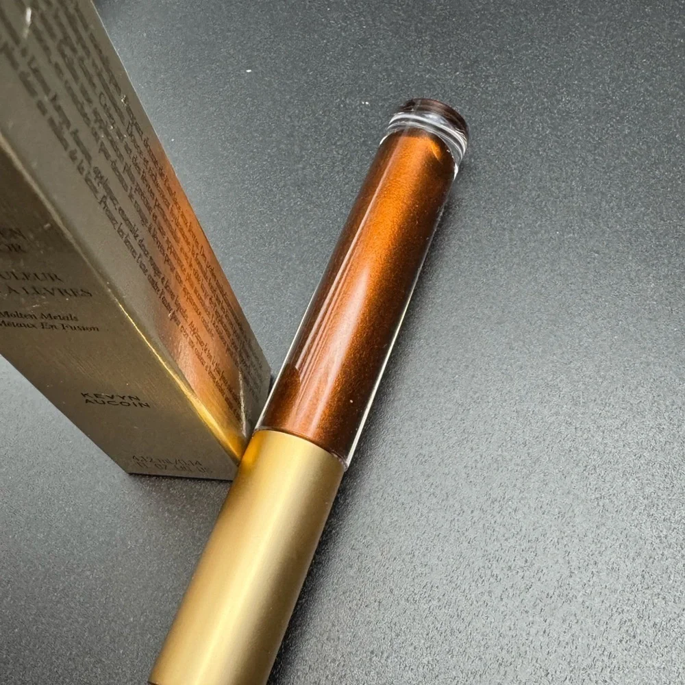 Kevyn Aucoin Molten Lip Color - Bronze Full Size New in box